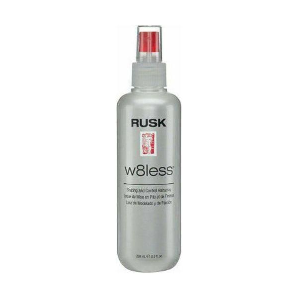 Rusk Rusk W8less Shaping And Control Myst Nonaerosol 8.5 Oz Hair Styling Product Dark Gray