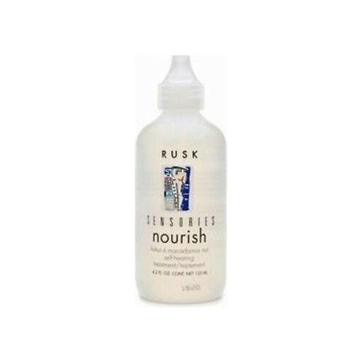 Rusk Rusk Sensories Nourishing Self-Heating Treatment Kukui & Macadamia Nut 125ml Hair Treatment Light Gray