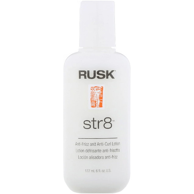 Rusk Rusk Str8 Anti-Frizz/Anti-Curl Lotion 6 fl oz Hair Lotion Lavender