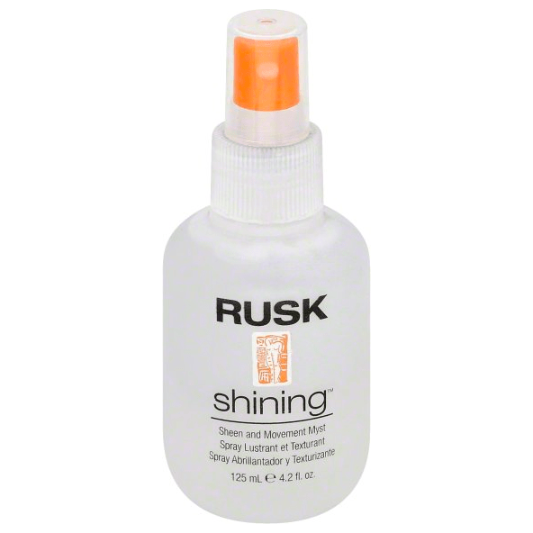 Rusk Rusk Shining Sheen And Movement Myst 4.2 Fl Oz Hair Styling Product Light Gray