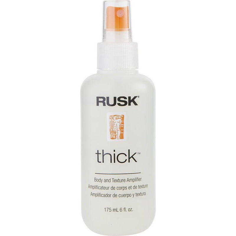 Rusk Rusk Sensories Thick Body and Texture Amplifier 6 oz Hair Amplifier Light Gray