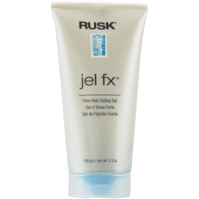 Rusk Rusk Jel Fx Firm Hold Styling Gel 5.3 Oz Styling Gel Light Gray