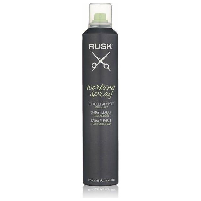 Rusk Rusk Working Spray Flexible Hairspray 10 oz Hairspray Dark Slate Gray