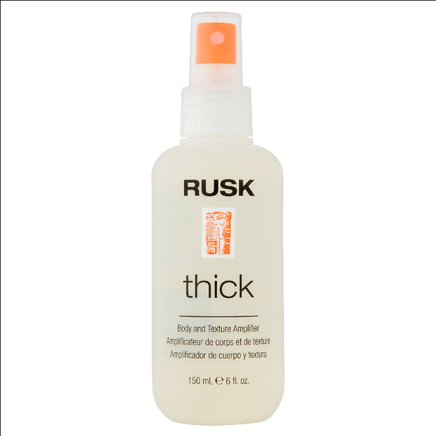 Rusk Rusk Thick Body & Texture Amplifier 6 fl oz Hair Styling Product Light Gray