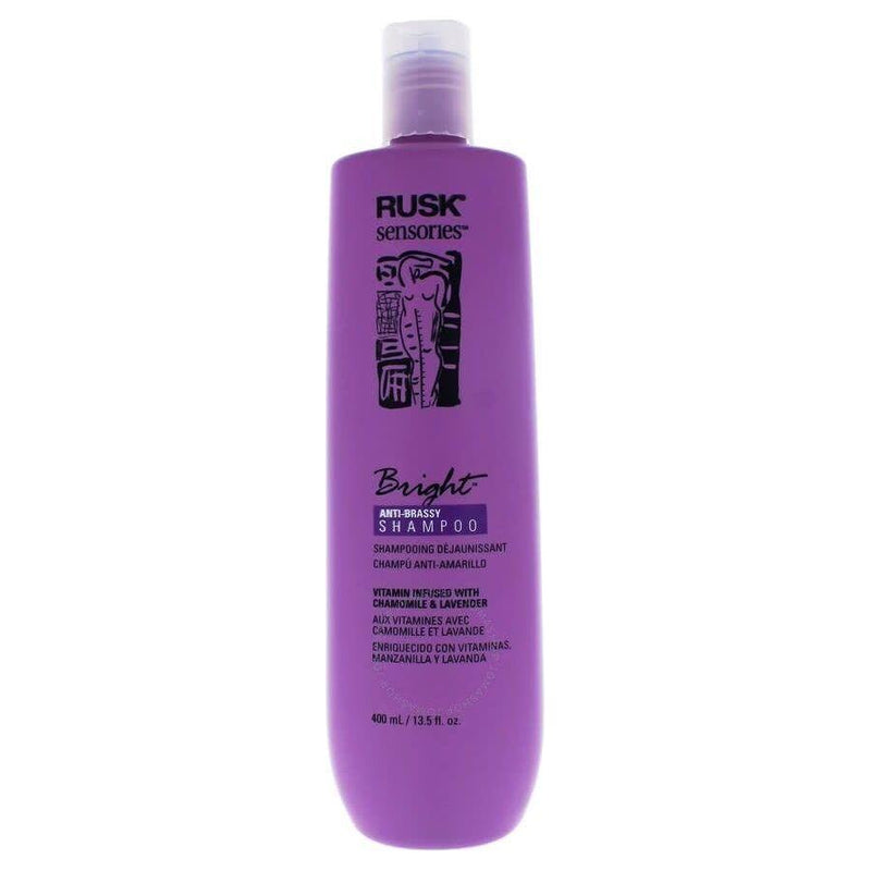 Rusk Rusk Sensories Bright Chamomile and Lavender Brightening Shampoo 13.5 oz. Shampoo Slate Gray