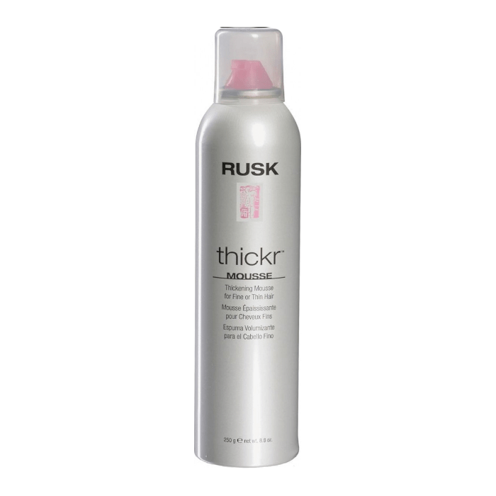 Rusk Rusk Thickr Thickening Mousse 8.8 oz can Hair Styling Mousse Gray