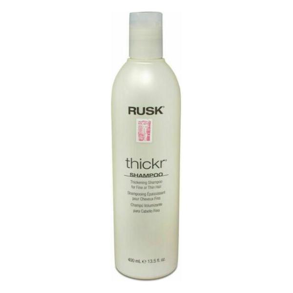 Rusk Rusk Thickr Shampoo 13.5 Oz Shampoo Light Gray