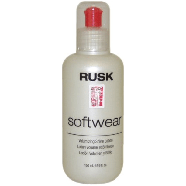 Rusk Rusk Softwear Volumizing Shine Lotion 6 oz Hair Lotion Gray
