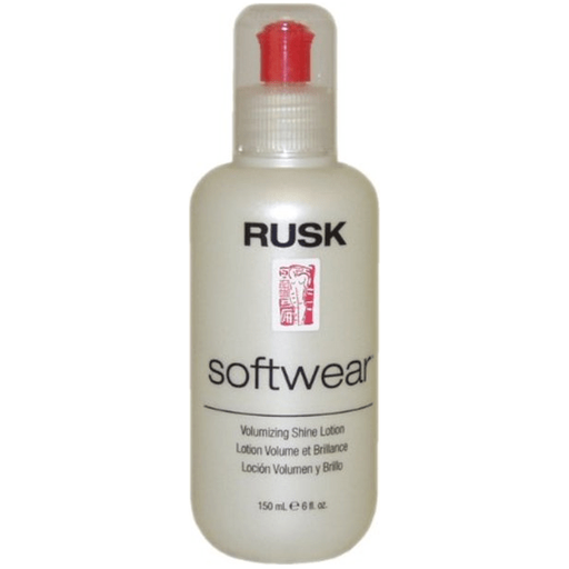 Rusk Rusk Softwear Volumizing Shine Lotion 6 oz Hair Lotion Gray