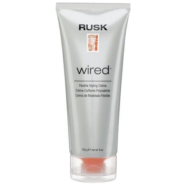 Rusk Rusk Wired Styling Creme Flexible 170g Styling Creme Light Gray