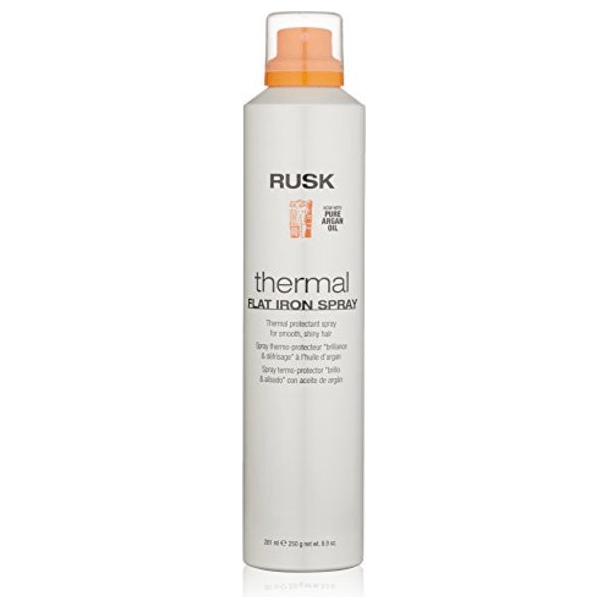 Rusk Rusk Styling Thermal Flat Iron Spray 8.8 fl oz Hair Spray Light Gray