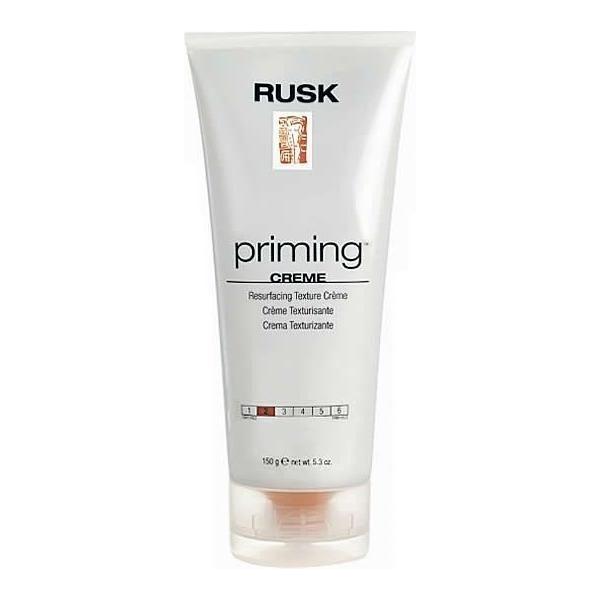 Rusk Rusk Priming Creme Resurfacing Texture Creme 5.3oz Hair Cream Light Gray