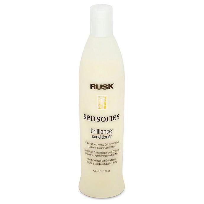 Rusk Rusk Sensories Brilliance Leave-in Conditioning Cr?me 13.5 fl oz Hair Conditioner Antique White