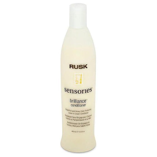 Rusk Rusk Sensories Brilliance Leave-in Conditioning Cr?me 13.5 fl oz Hair Conditioner Antique White
