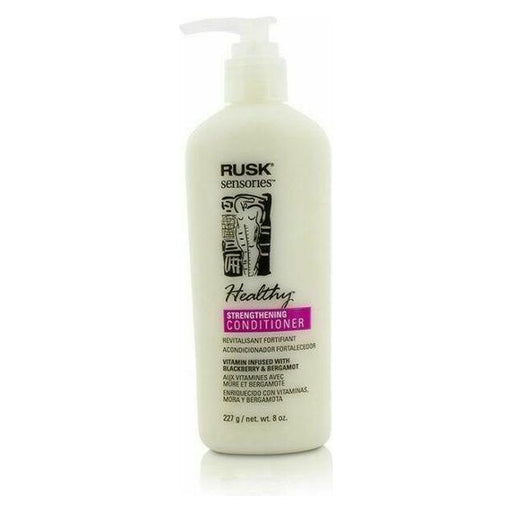 Rusk Rusk Sensories Healthy Strengthening Conditioner 8 oz Hair Conditioner Light Gray