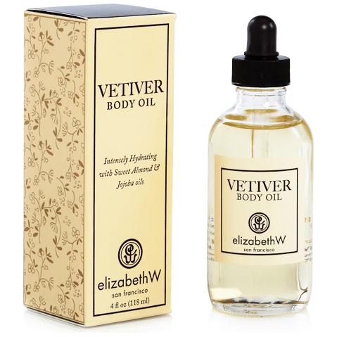 Elizabeth W Elizabeth W Vetiver Body Oil 4oz Body Oil Wheat