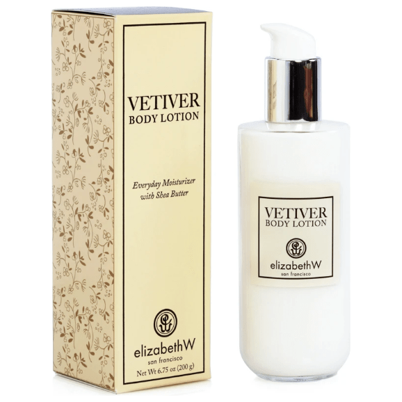 Elizabeth W Elizabeth W Vetiver Body Lotion 6.75oz Body Lotion Wheat