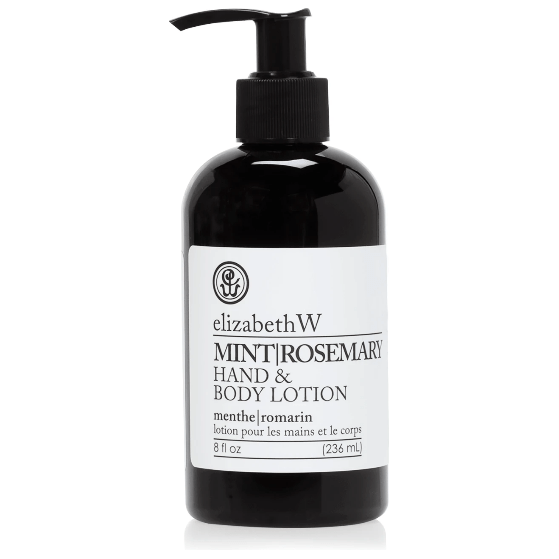 Elizabeth W Elizabeth W RoseMary Hand And Body Lotion 8 oz Hand and Body Lotion Lavender