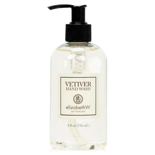 Elizabeth W Elizabeth W Vetiver Hand Wash 8oz Hand Wash Beige