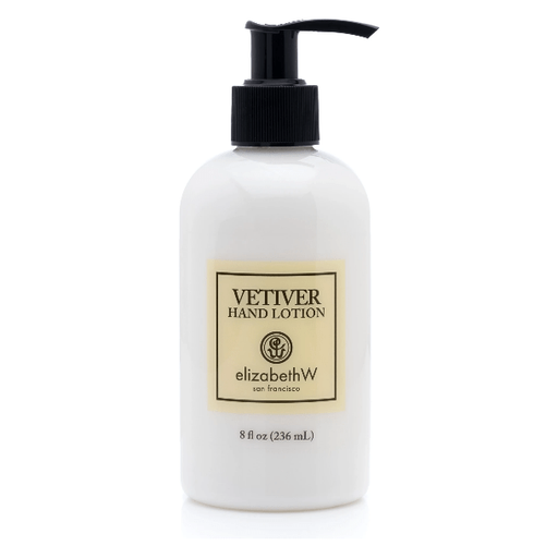 Elizabeth W Elizabeth W Vetiver Hand Lotion 8oz Hand Lotion Light Gray