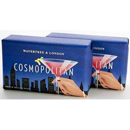 Wavertree & London Wavertree & London Australian Natural Cosmopolitan Luxury Soap Bar 7 Ounces Luxury Soap Bar Gray