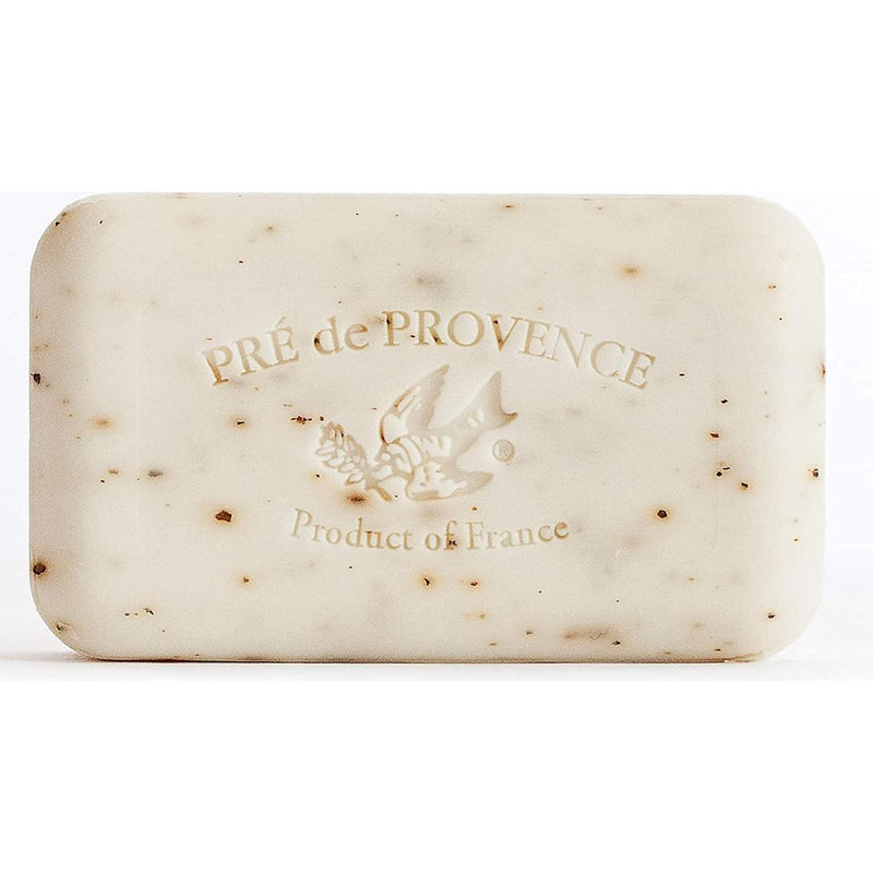 Pre De Provence Pre De Provence White Gardenia Shea Butter Enriched Vegetable Soap 150g Bar Soap Light Gray