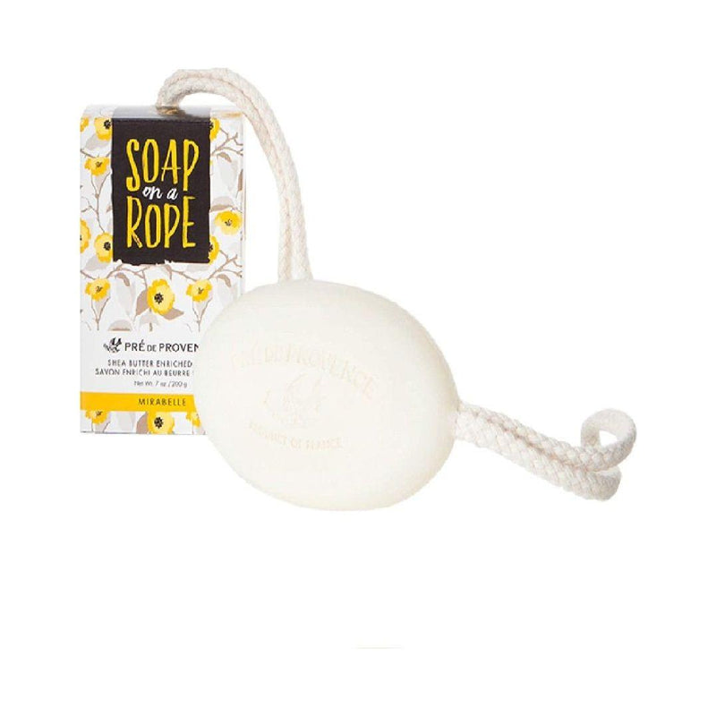 Pre De Provence Pre De Provence Soap On A Rope Mirabelle 200g Soap Beige