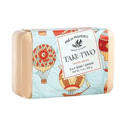 Pre De Provence Pre de Provence Take-Two - Warm Spice soap 7 oz Skin Care Light Gray