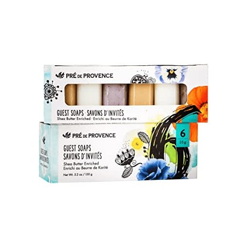 Pre De Provence Pre De Provence Guest Gift Soap 6 Ct 0.88 oz Guest Gift Soap Dark Slate Gray