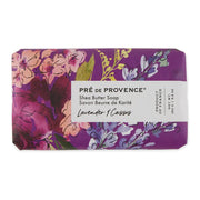 Pre De Provence Pre de Provence Lavender & Cassis Shea Butter Soap 150g Shea Butter Soap Dim Gray