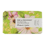 Pre De Provence Pre de Provence Rhubarb & Lychee Shea Butter Soap 150g Shea Butter Soap Light Gray
