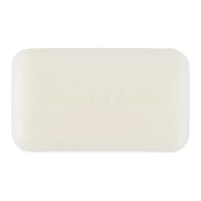 Pre De Provence Pre de Provence Rhubarb & Lychee Shea Butter Soap 150g Shea Butter Soap Antique White