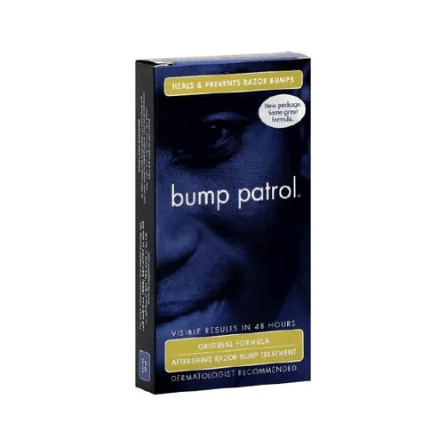 Bump Patrol Bump Patrol After Shave Bump Treatment, Original Formula 2 Oz After Shave Bump Treatment Black