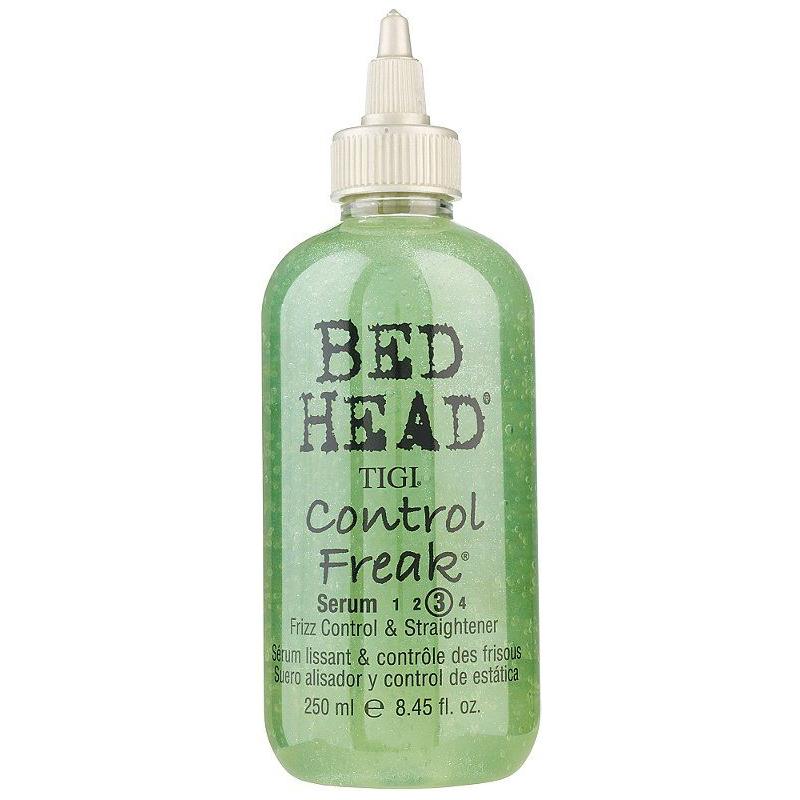 TIGI Tigi Bed Head Control Freak Frizz Control & Straightener Serum 8.45 fl oz Hair Serum Dark Sea Green