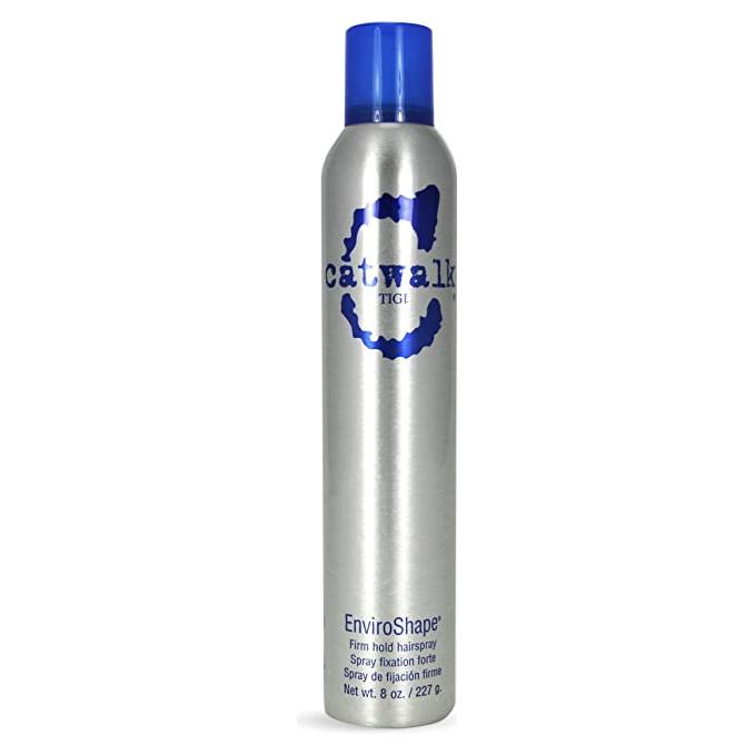 TIGI Tigi Catwalk Enviroshape Firm Hold Hair Spray  8oz Hair Spray Gray