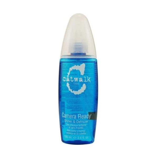 TIGI Tigi Catwalk Camera Ready Shiner and Defrizzer 100ml Hair Styling Product Light Gray