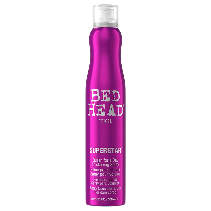 TIGI Tigi Bed Head Superstar Thickening Spray Queen for a Day 290g Hair Thickening Spray Dark Magenta