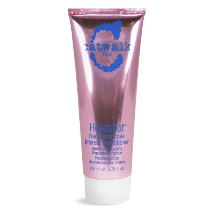 TIGI Tigi Catwalk Headshot Reconstructive Intense Conditioner 6.76oz Hair Conditioner Rosy Brown