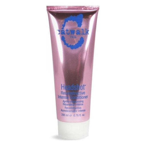 TIGI Tigi Catwalk Headshot Reconstructive Intense Conditioner 6.76oz Hair Conditioner Rosy Brown