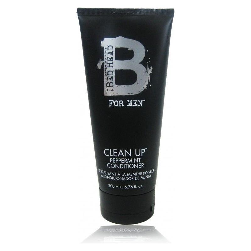 TIGI Tigi Bed Head For Men Clean Up Peppermint Conditioner 6.76 Oz Hair Conditioner Dark Slate Gray