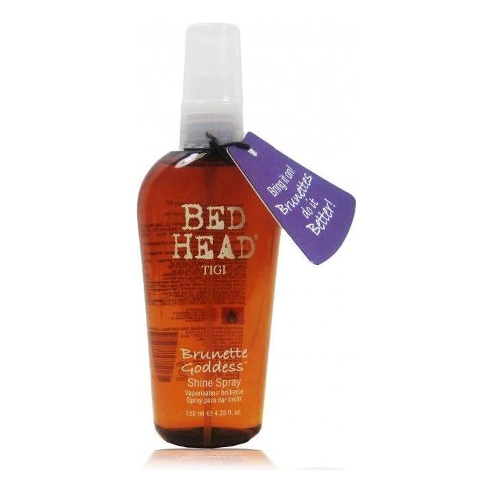 TIGI Tigi Bed Head Brunette Goddess Shine Spray 4.23 oz Hair Spray Sienna