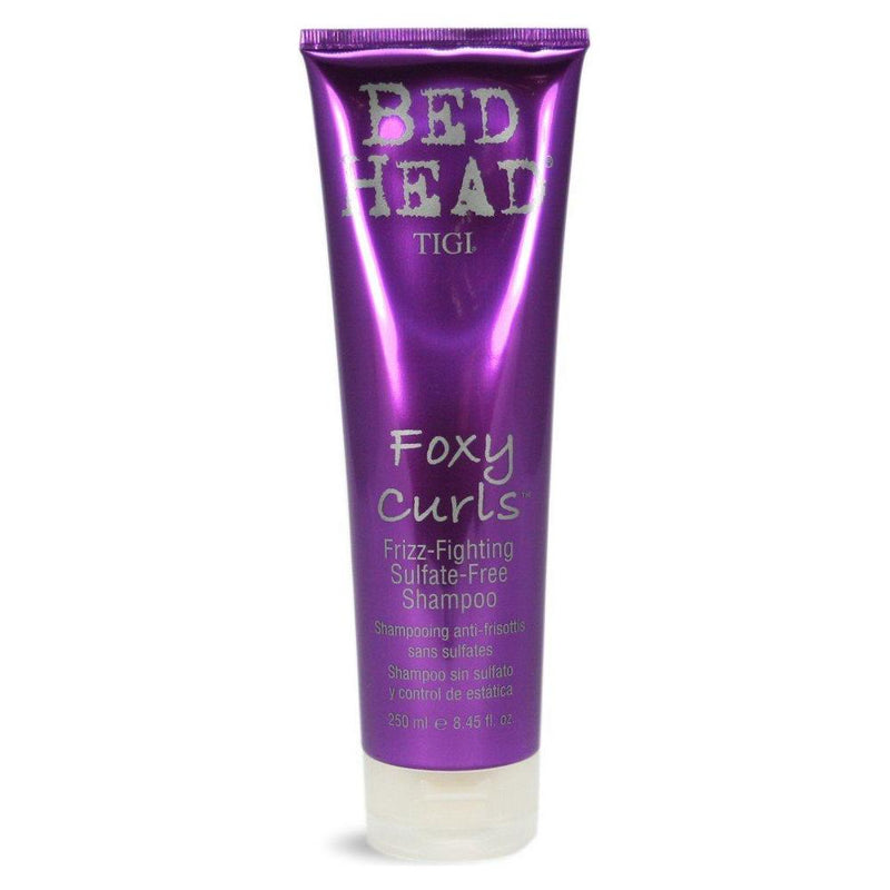 TIGI Tigi Bed Head Foxy Curls Shampoo Frizz-Fighting 8.45 oz Shampoo Dark Slate Blue