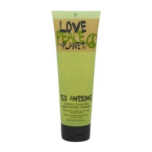 TIGI Tigi Love Peace And The Planet Eco Awesome Shampoo Cranberry Orange Mint 8.45 oz Shampoo Dark Khaki
