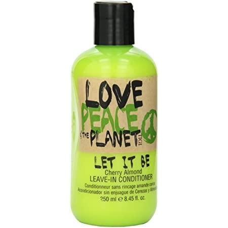TIGI Tigi Love Peace & The Planet Let It Be LeaveIn Conditioner Cherry Almond 250 ml Leave-In Conditioner Dark Khaki