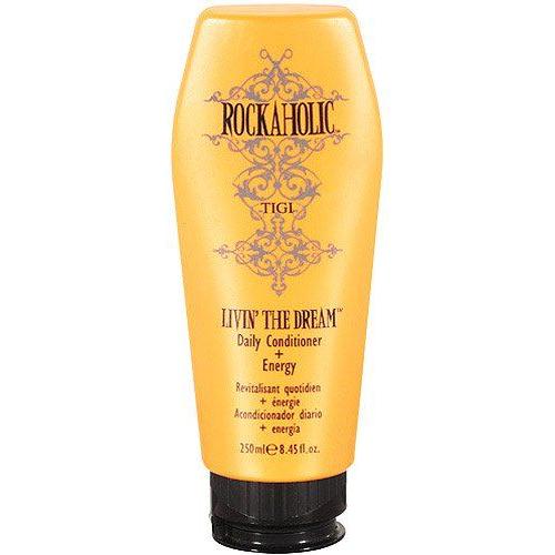 TIGI Tigi Rockaholic Livin' the Dream Daily Conditioner and Energy 8.45 oz Hair Conditioner Sandy Brown