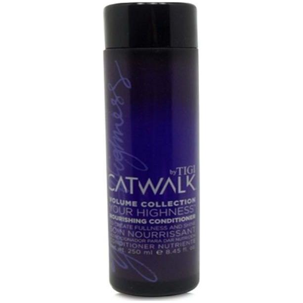TIGI Tigi Catwalk Volume Collection Your Highness Nourishing Conditioner 8.45 oz Hair Conditioner Dark Slate Gray
