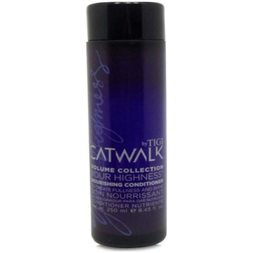 TIGI Tigi Catwalk Volume Collection Your Highness Nourishing Conditioner 8.45 oz Hair Conditioner Dark Slate Gray