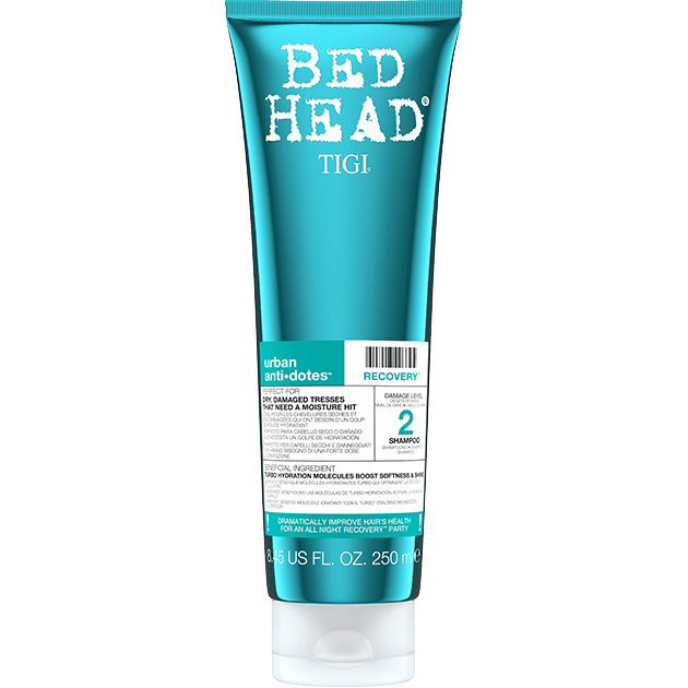 TIGI Tigi Bed Head Urban Antidotes Recovery Shampoo 250ml Shampoo Light Sea Green