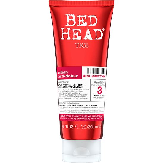 TIGI Tigi Bed Head Urban Anti+dotes Resurrection Conditioner 200ml Hair Conditioner Firebrick