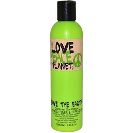 TIGI Tigi Love Peace & The Planet Save The Earth Straightener 177 ml Hair Straightener Yellow Green